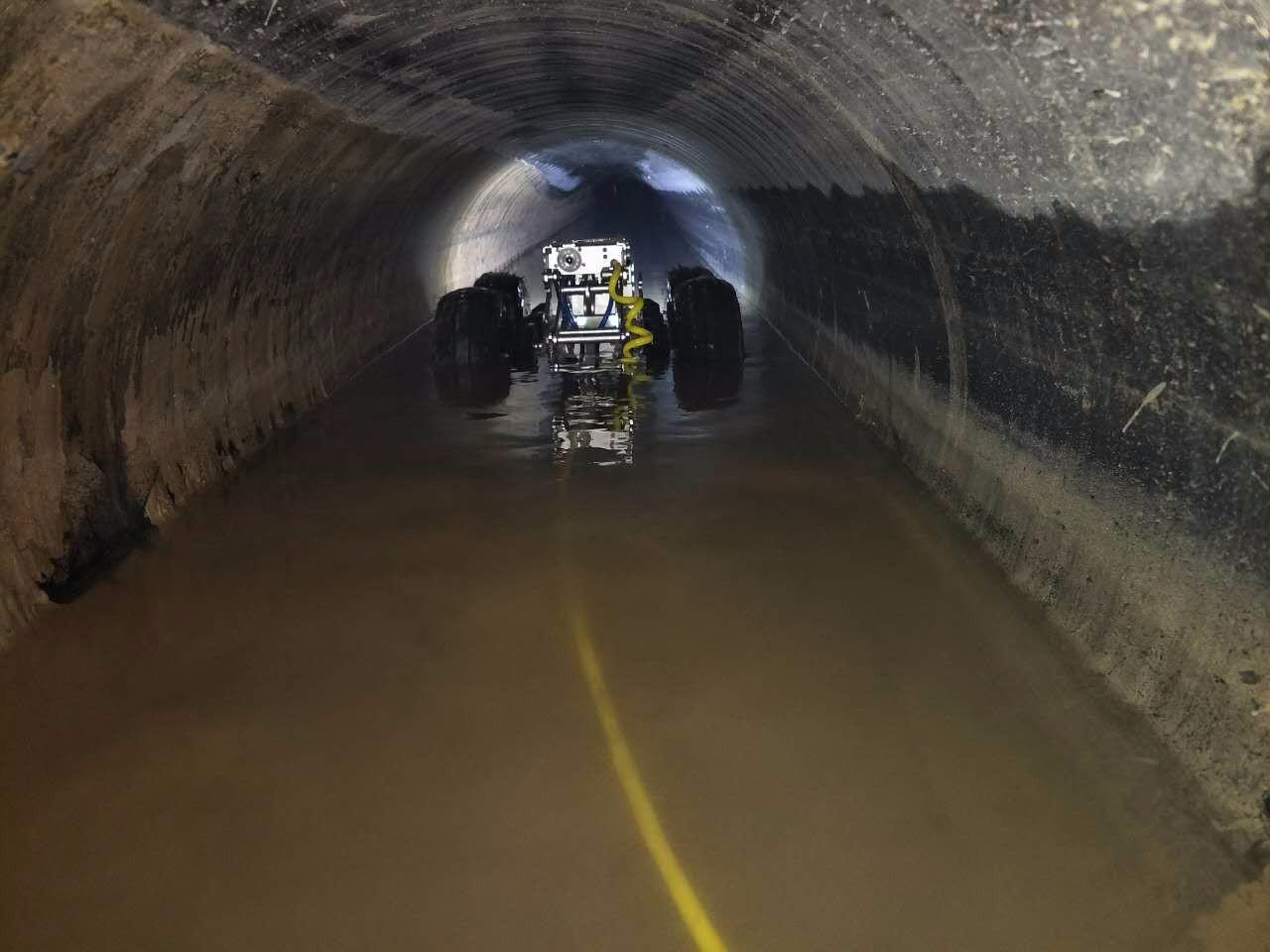 玛沁管道CCTV检测