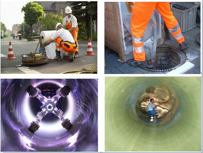 玛沁管道光固化修复