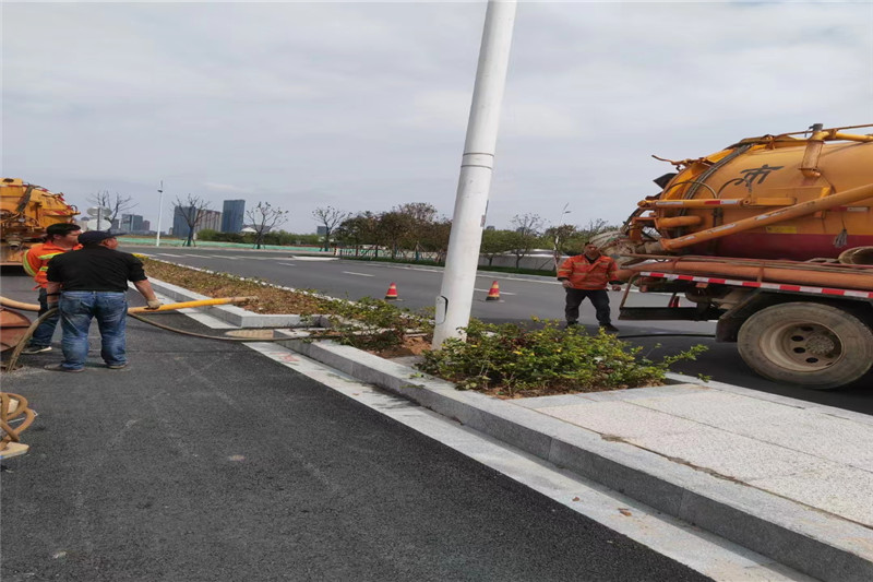 玛沁雨水管道清淤-污水管道清洗
