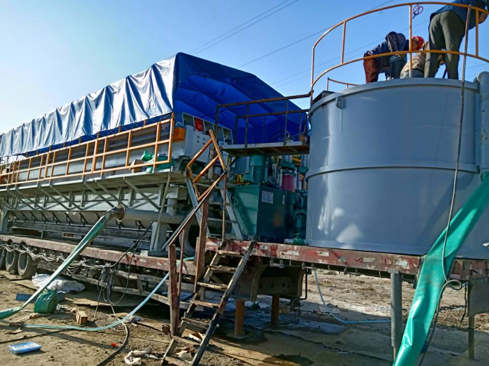 玛沁污水池淤泥处理-河道清淤-炜誉市政