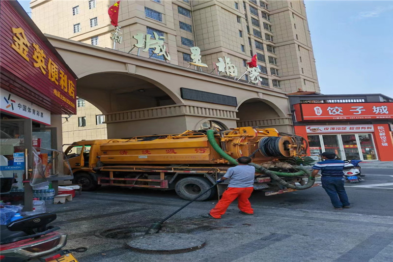 玛沁管道清淤的危害性?炜誉市政工程有限公司
