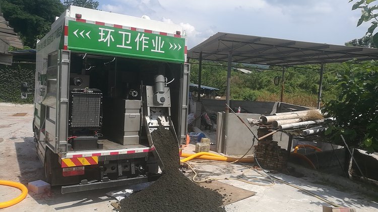 玛沁污泥干湿分离技术