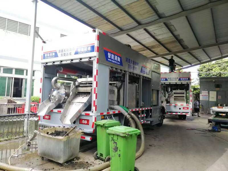 玛沁管道清淤中清洗步骤有哪些