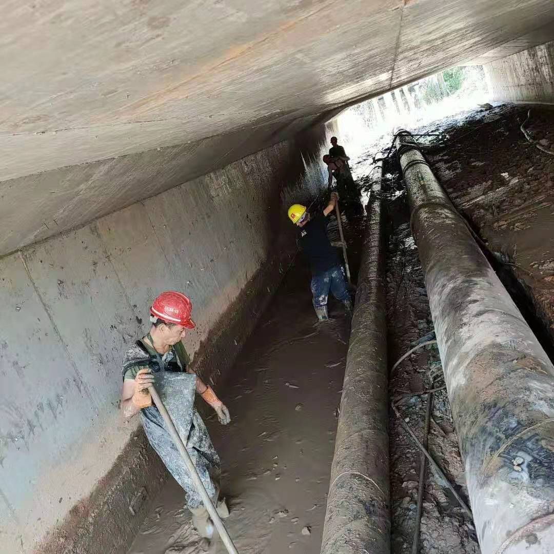 玛沁工业管道清淤